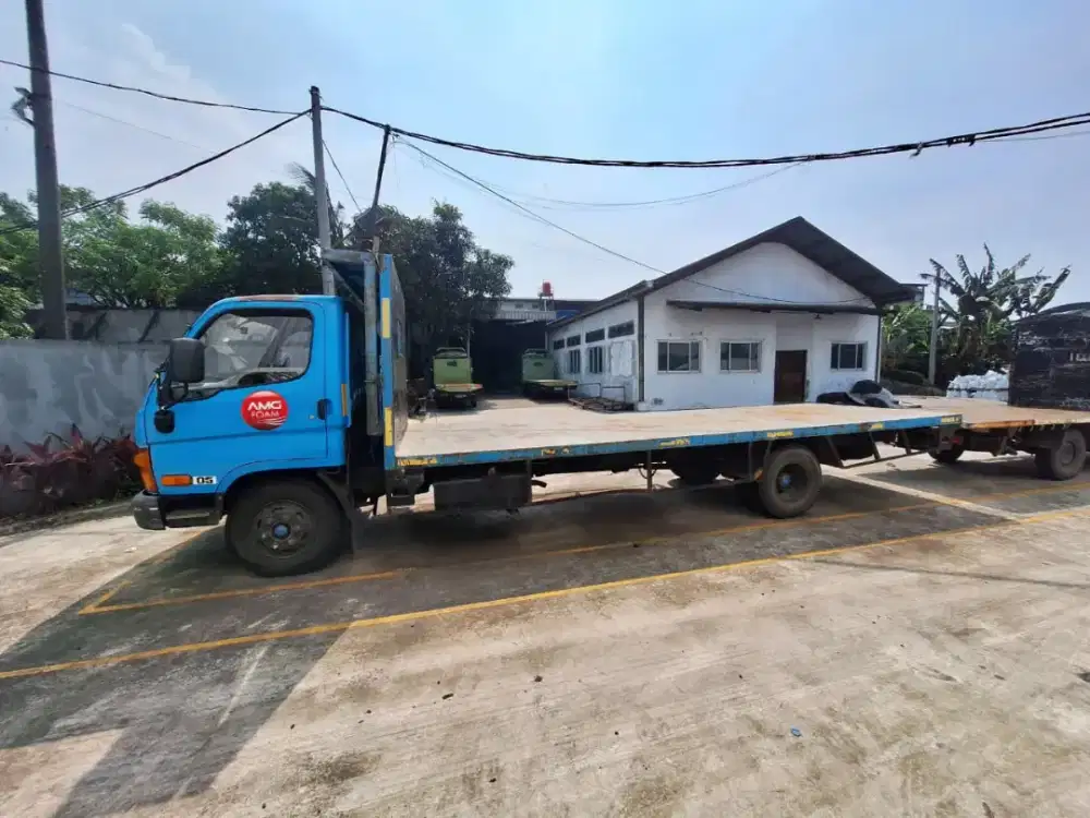 Hyundai HD Mighty PS125HD Canter BakBesi 6.2 MTR Turbo Euro2 Bio Solar