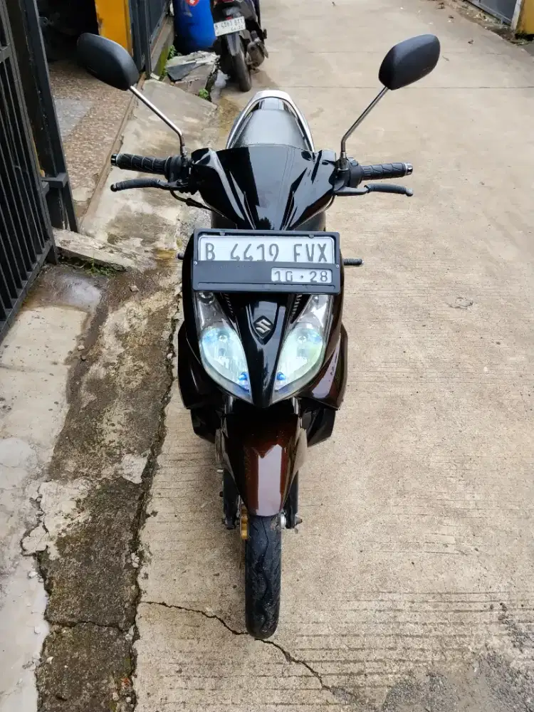 Suzuki Skywave NR II