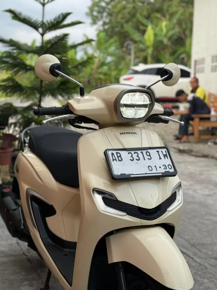 Stylo 2025 km rendah plat ab