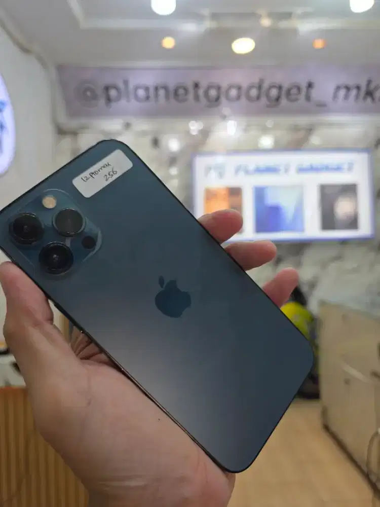 Iphone 12 promax 256 gb inter