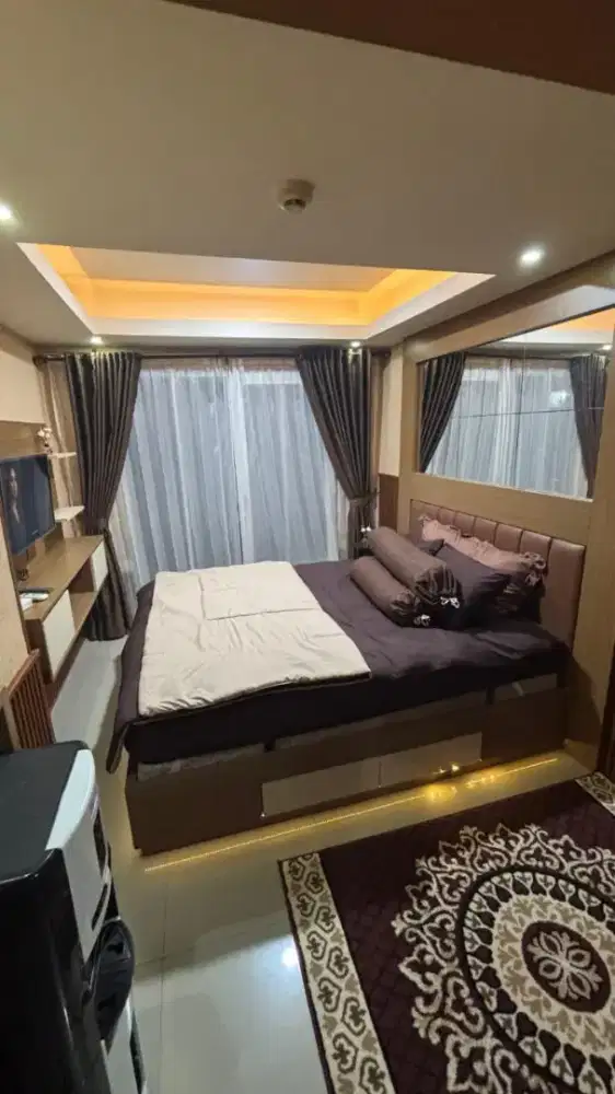 Di Sewakan Apartment Grand Asia Afrika Bandung