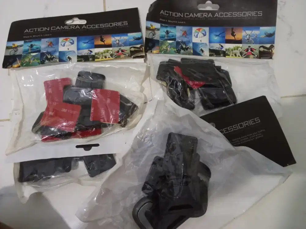 Action camera accessories