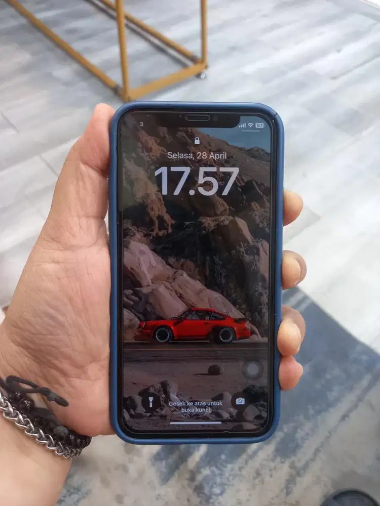 iphone X 64GB Resmi IBOX