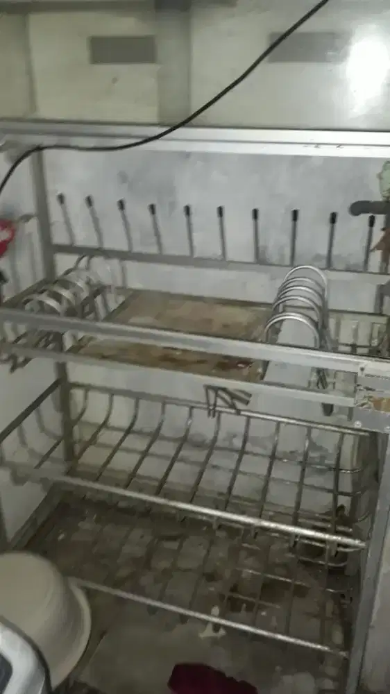 Rak piring aluminium