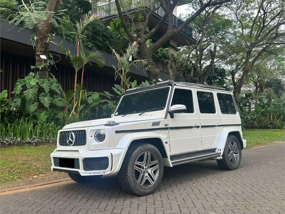 (CASH) Mercedes Benz GE280 1989 (Convert G63 Brabus 2020)