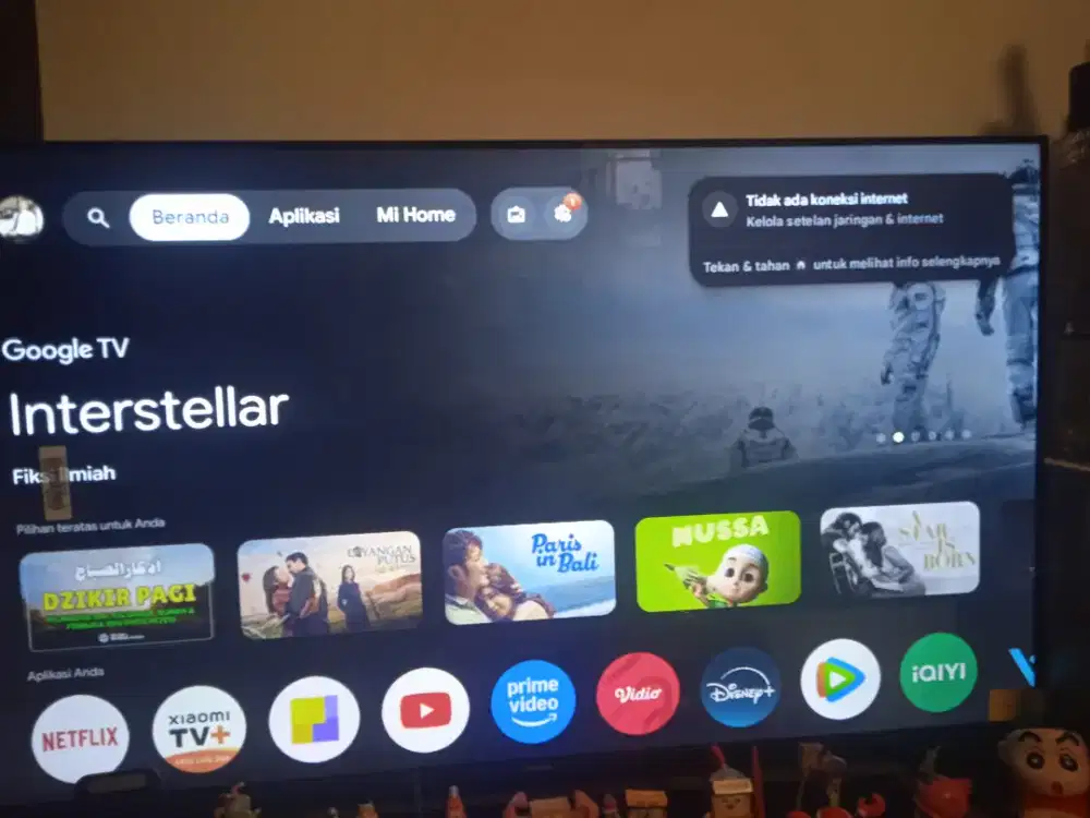 GOOGLE TV XIAOMI A SERIES 43 INC