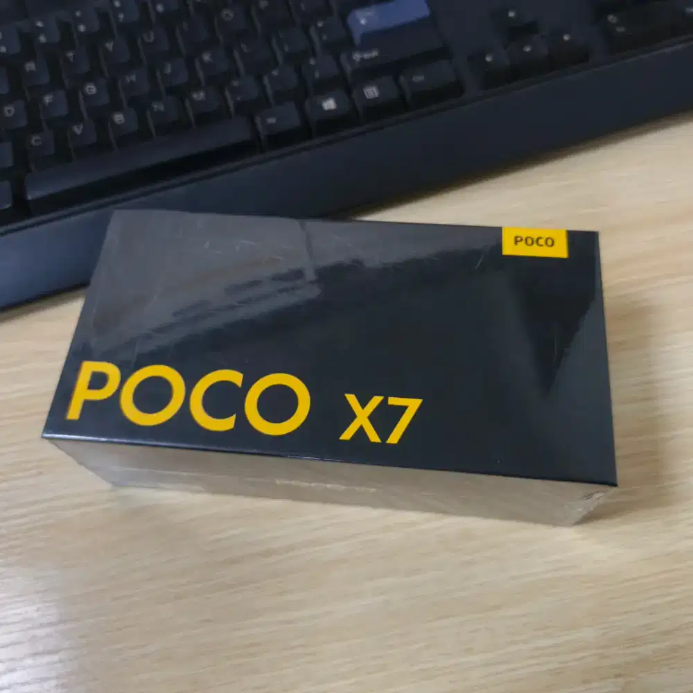 Poco X7 5G 8/256 SILVER HARGA NETT