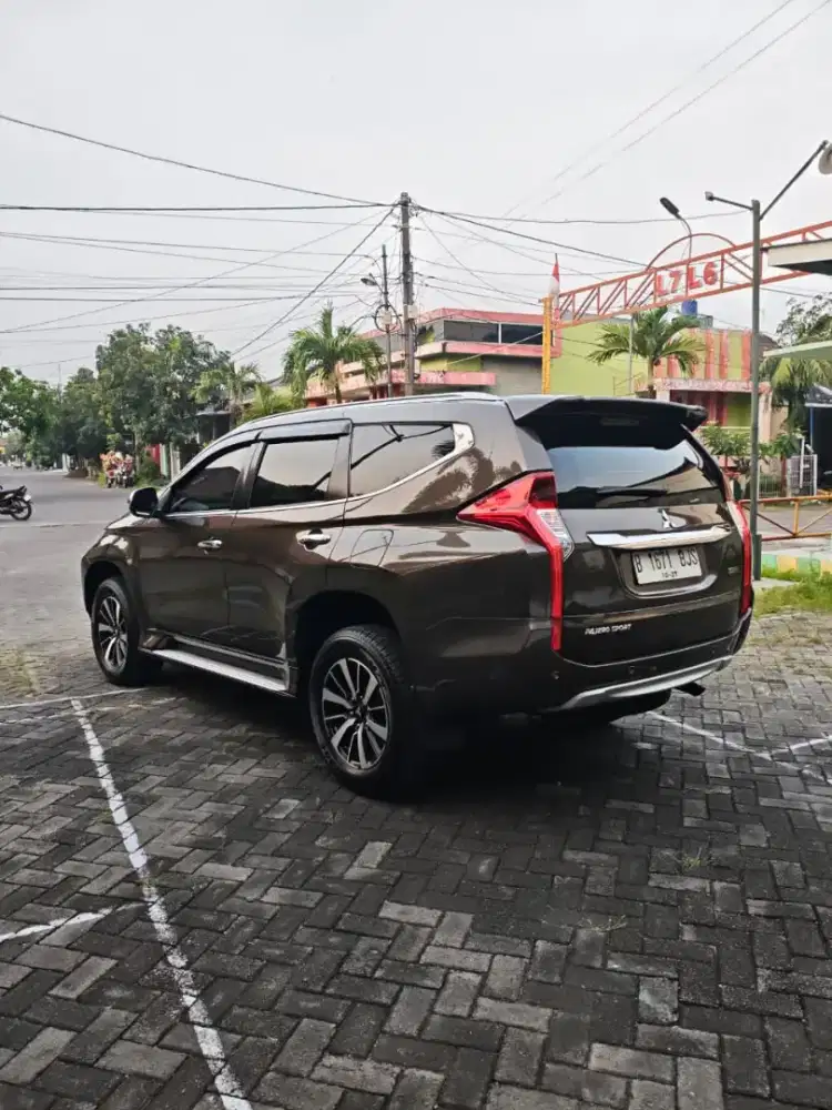 Mitsubishi Pajero Dakar 4x2 Nik 2017