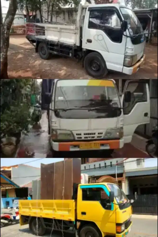 Jasa pindahan dan angkut barang