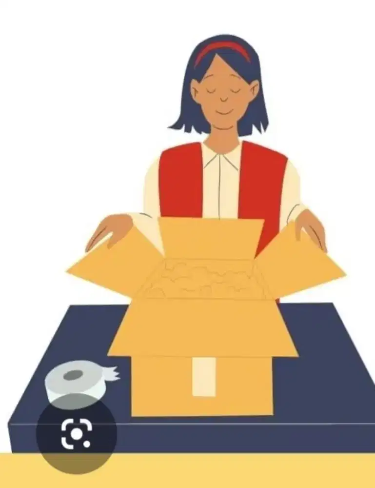 LOWONGAN KERJA  1. PACKING ONLINE   2. PEGAWAI/PENJAGA TOKO