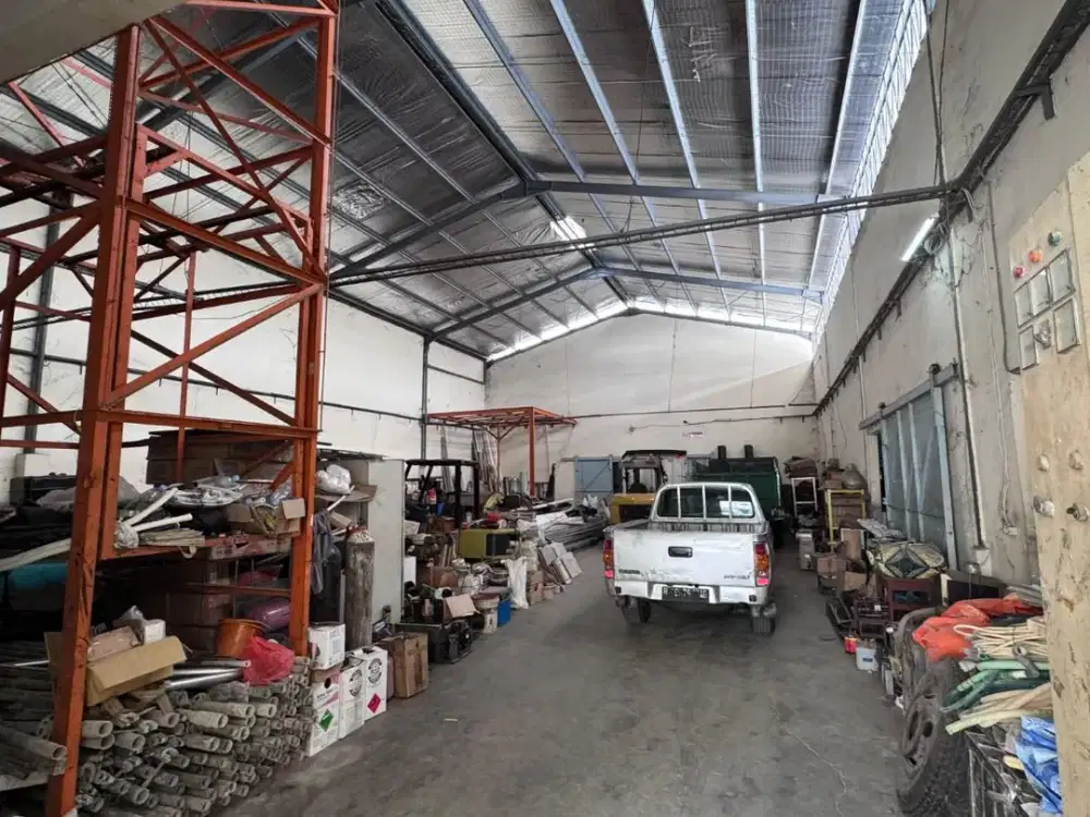 Dijual Gudang Multiguna 640 meter alam sutera akses langsung boulevard raya serpong selangkah ke toll Jakarta Merak