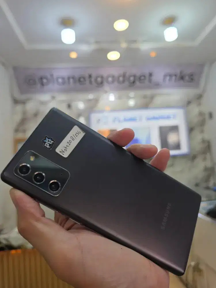 Samsung note 20 8/256