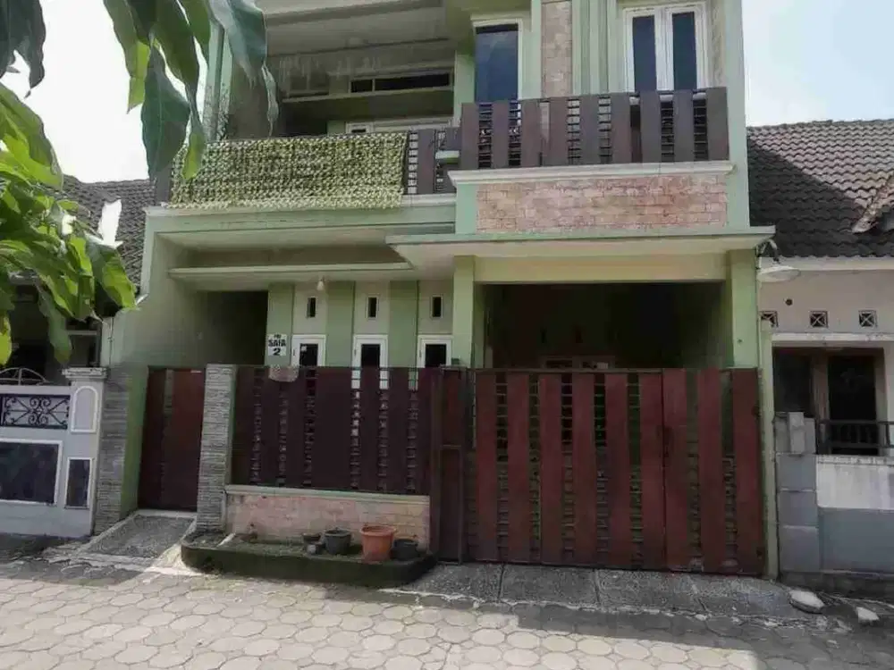 RUMAH MEWAH 2 LANTAI ISTIMEWA MURAH BANGET DALAM PERUMAHAN MUSLIM DI GEBANG WEDOMARTANI