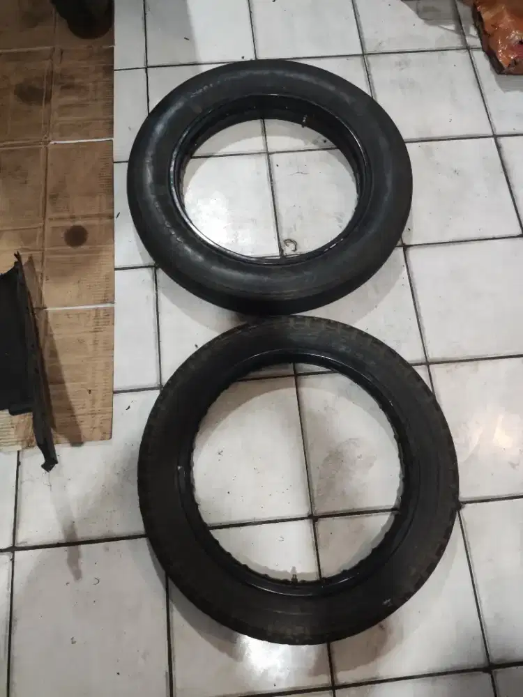 Ban Swallow + Velg Cafe Racer ring 18