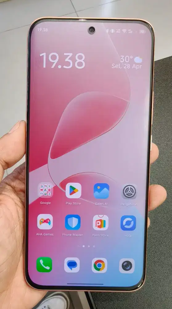 Infinix hot 60 pro plus 8/128 HP + Charger Ori