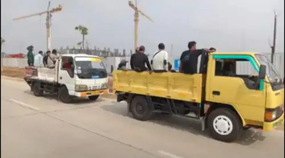 Jasa pindahan dan angkut barang