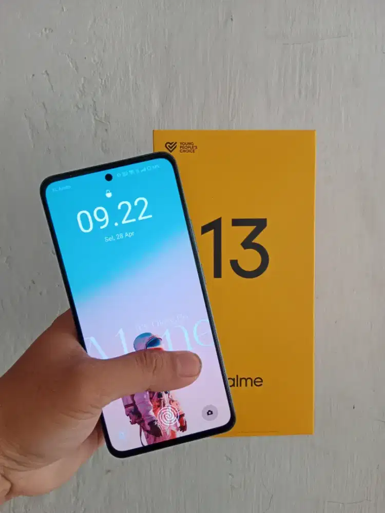REALME 13 4G 8+8/256 GB FULLSET ORIGINAL