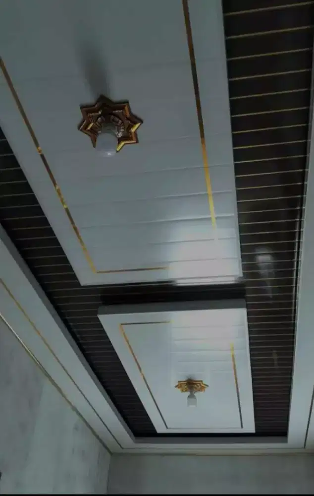 PLAPON PVC INTERIOR MURAH TERPASANG