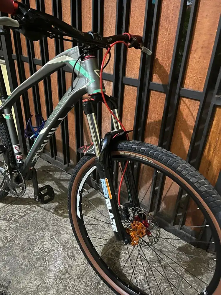 BU thrill ravage 5.0 full upgrade