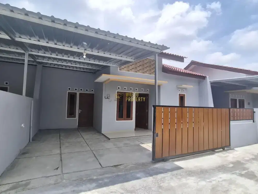 Rumah Murah di Ngemplak Dekat Exit Tol Kalasan, Unit Terbatas