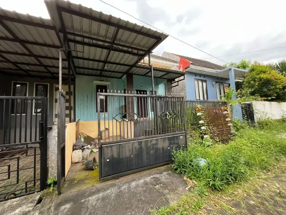 DIJUAL RUMAH FULL PAGAR KARANGPLOSO MALANG