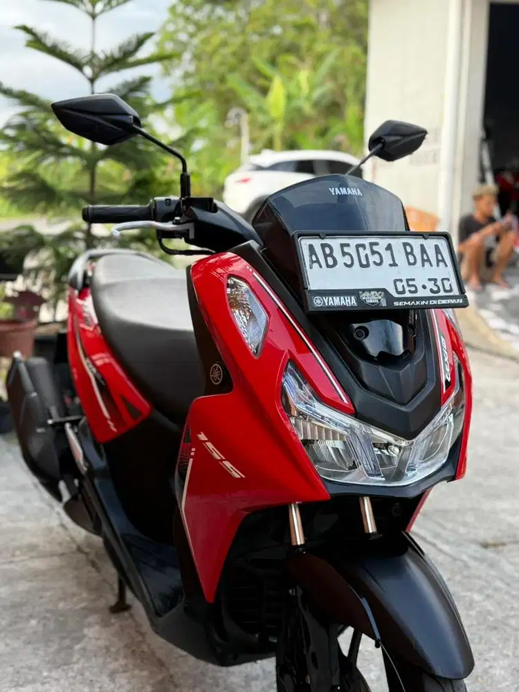 Yamaha lexi 155 2025 plat ab km remdah