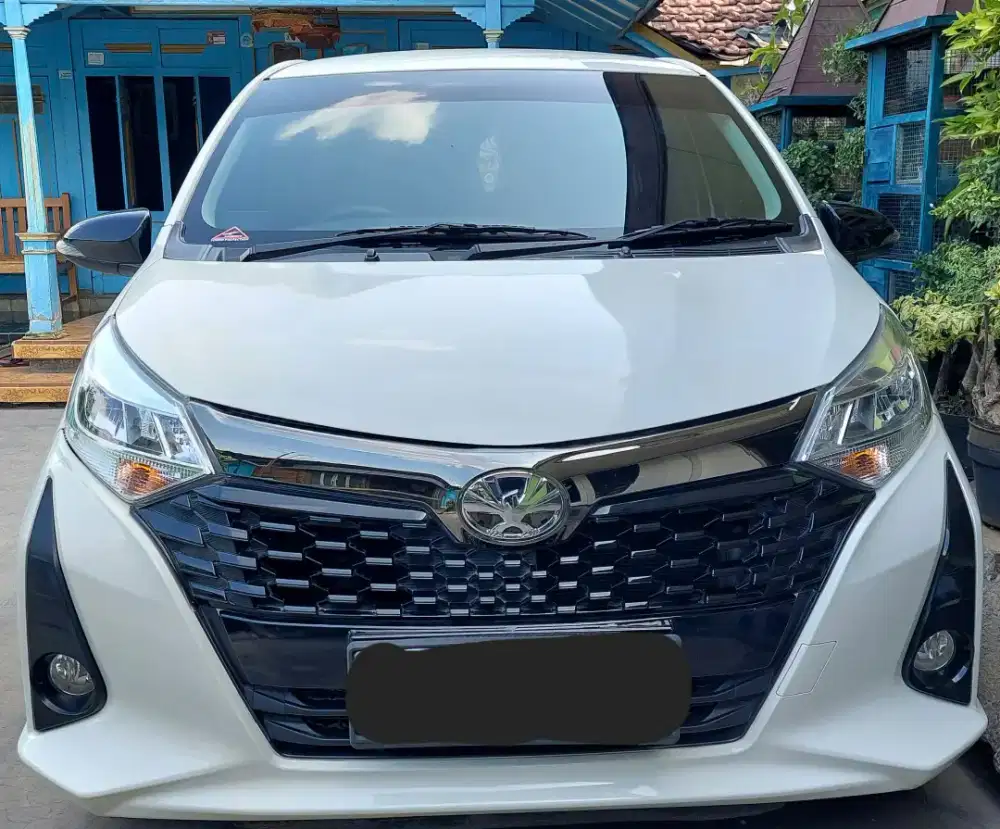 Dijual Toyota All New Calya 1.2G Facelift