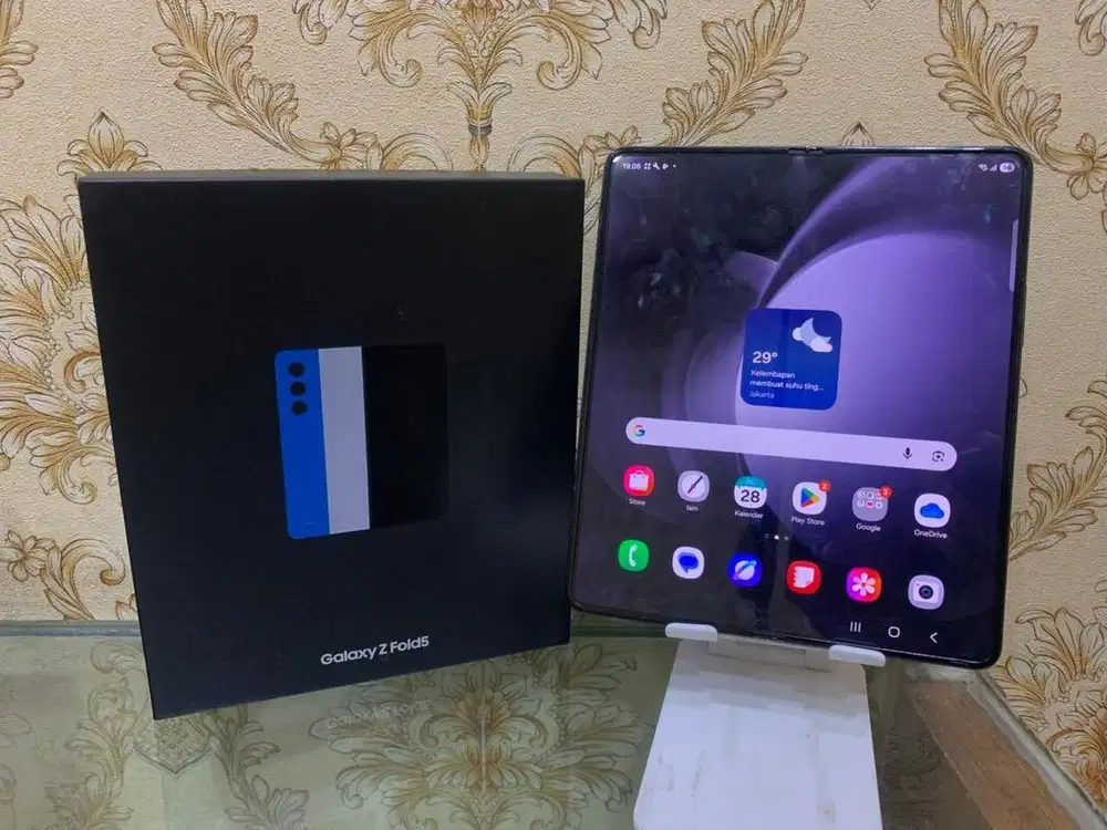 samsung z fold 5 ram 12/1tb resmi sein