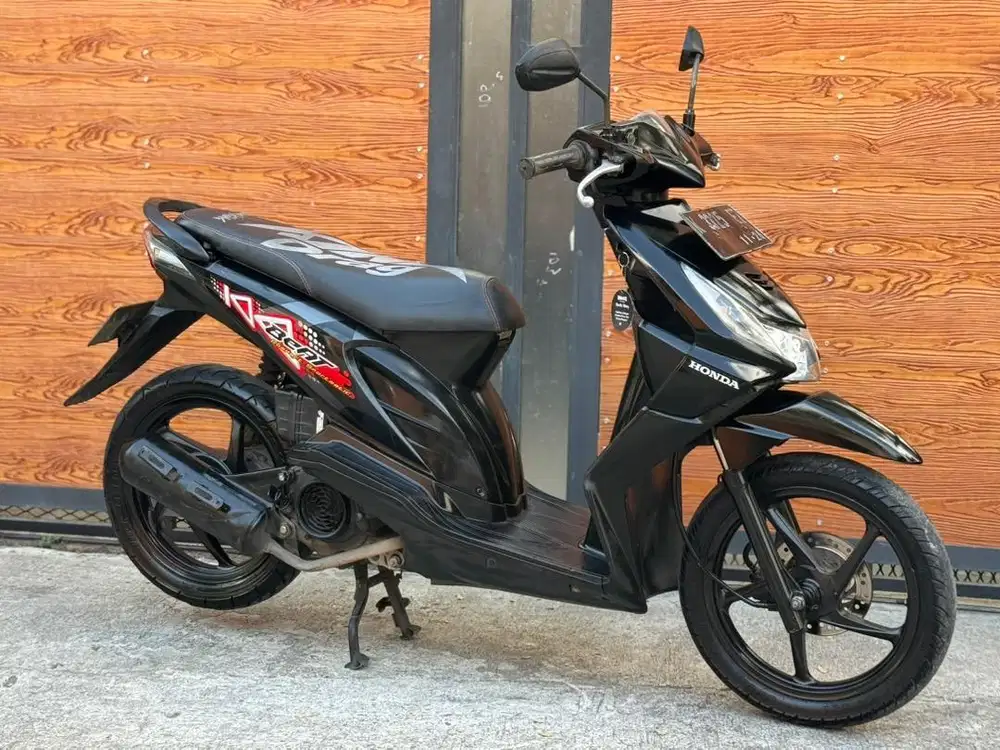 Honda beat 2011 plat k lengkap