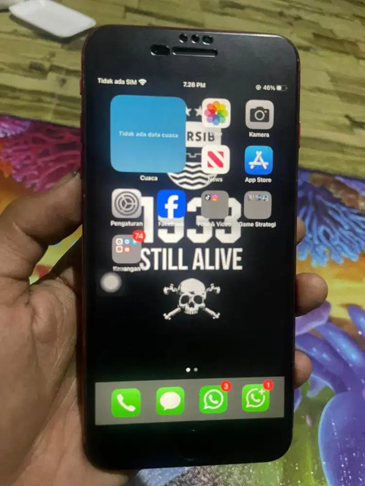 iphone 8 plus 256GB HP only