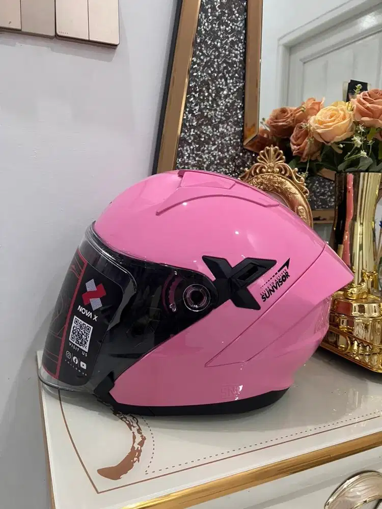 JPX NOVA X V2 CANDY FLOSH BLACK | DOUBLE VIS