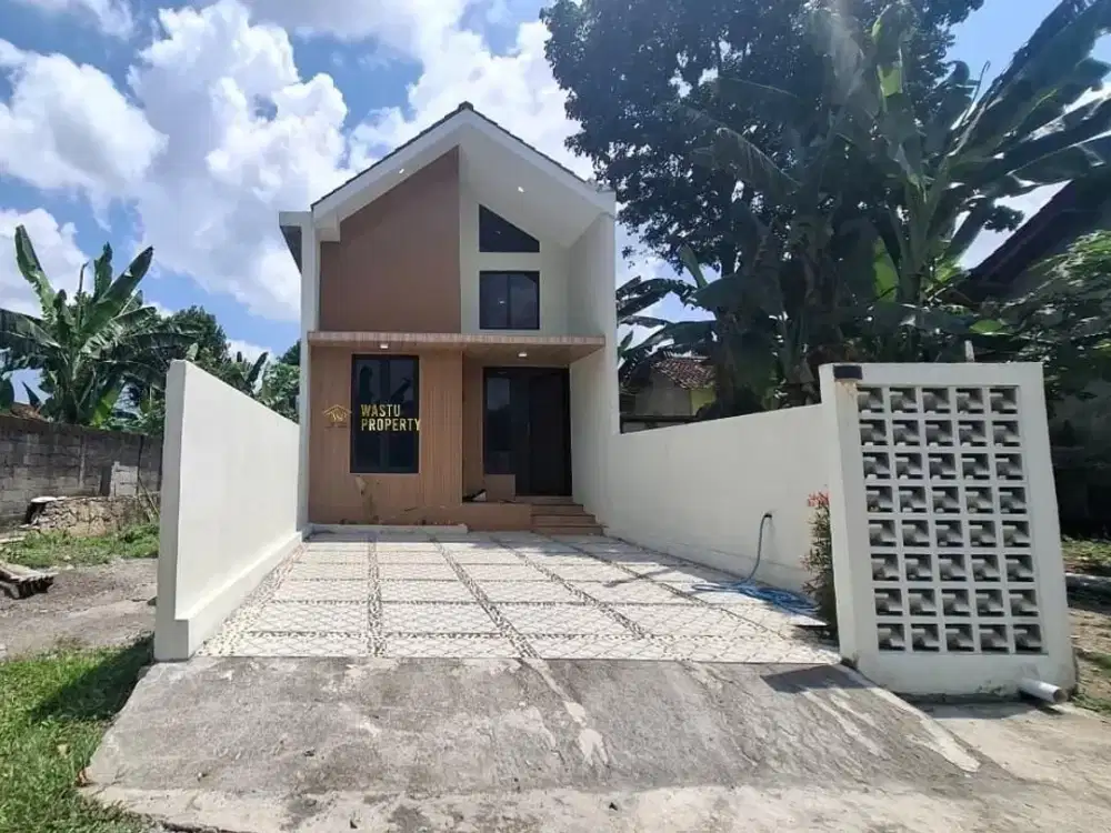 Rumah 500 Jutaan Siap Huni Tipe Besar Dekat Pemda Bantul