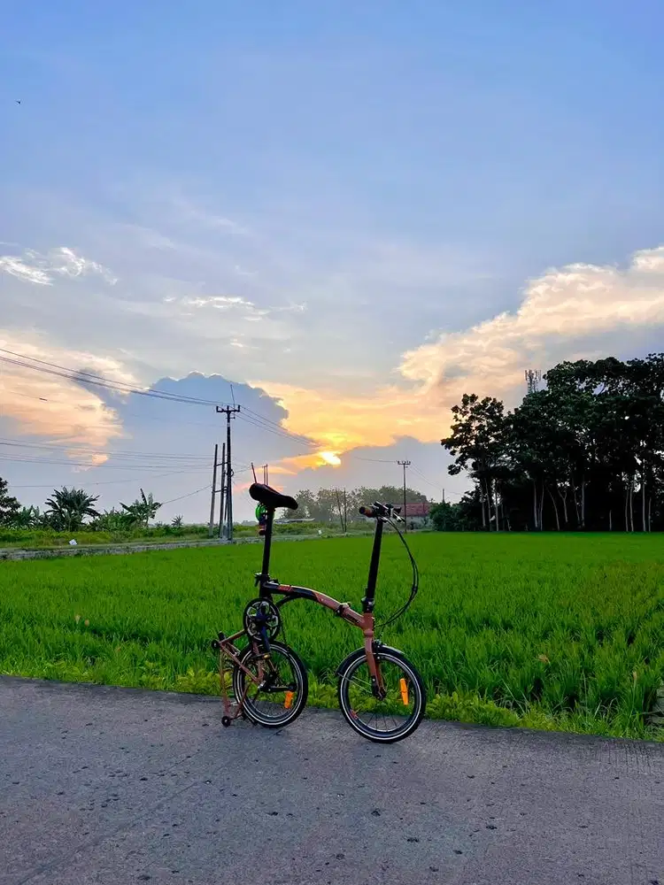 Dijual Sepeda 3 lipatan