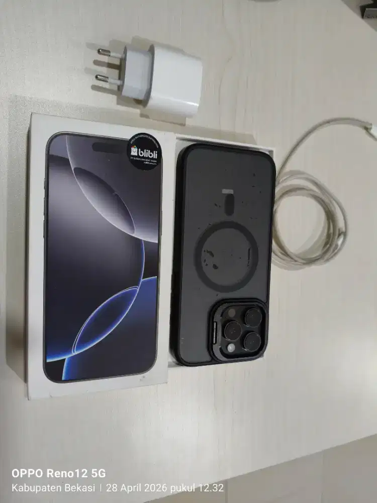 IPHONE 16 PRO MAX 256 BH 99%