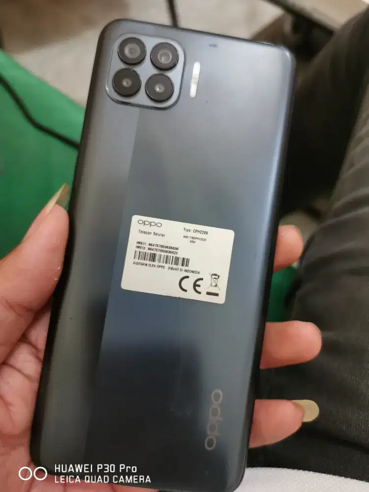 OPPO RENO 4F 8/128 MULUS