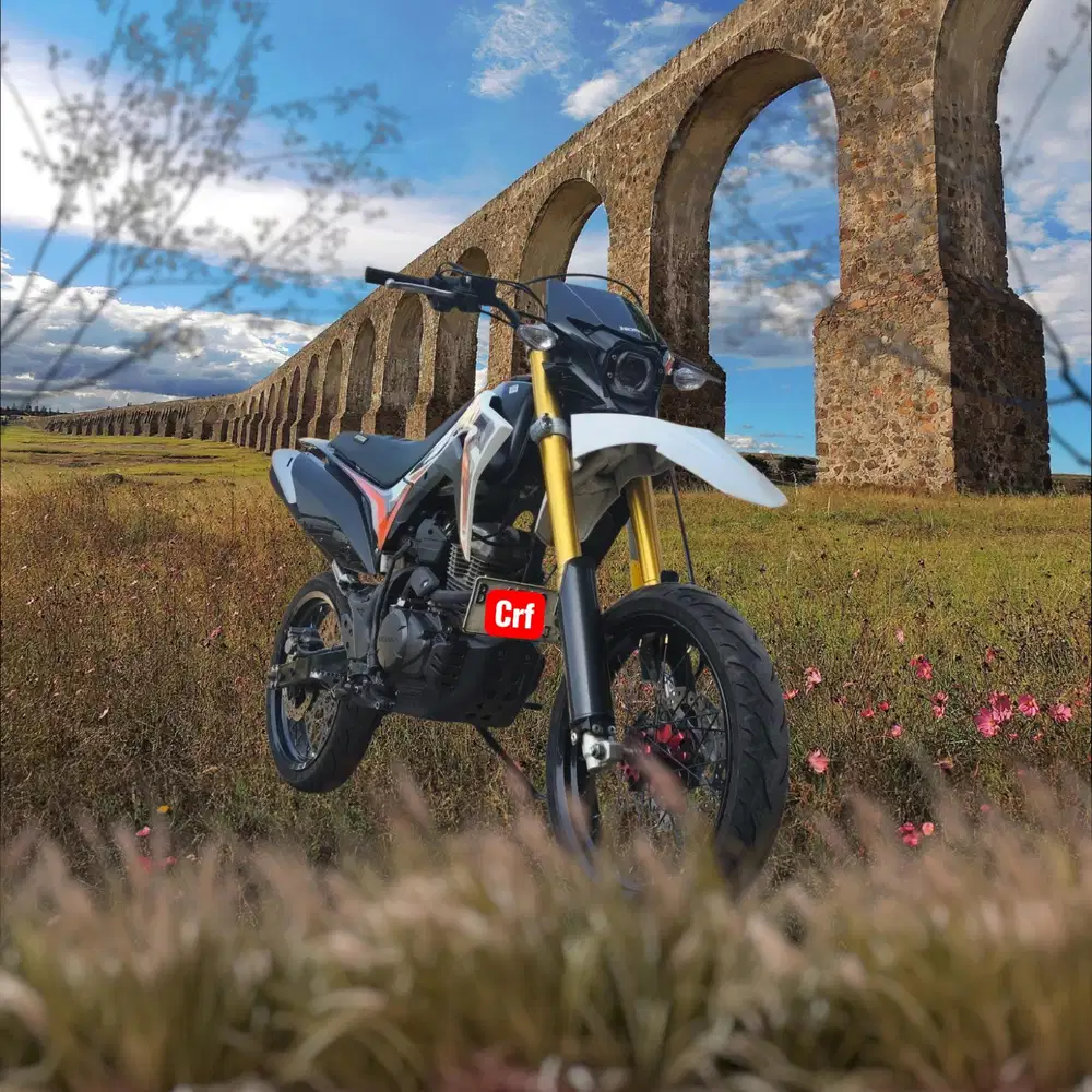 Honda CRF 150 L supermoto (KTP daerah bs kredit) 150L