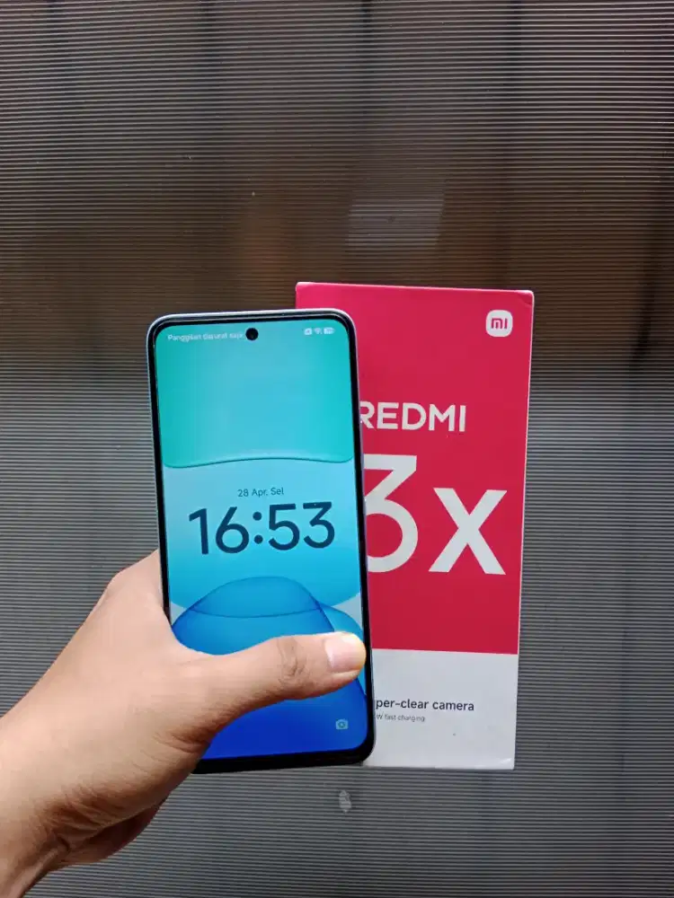 REDMI 13X 8+8/256 GB FULLSET ORIGINAL
