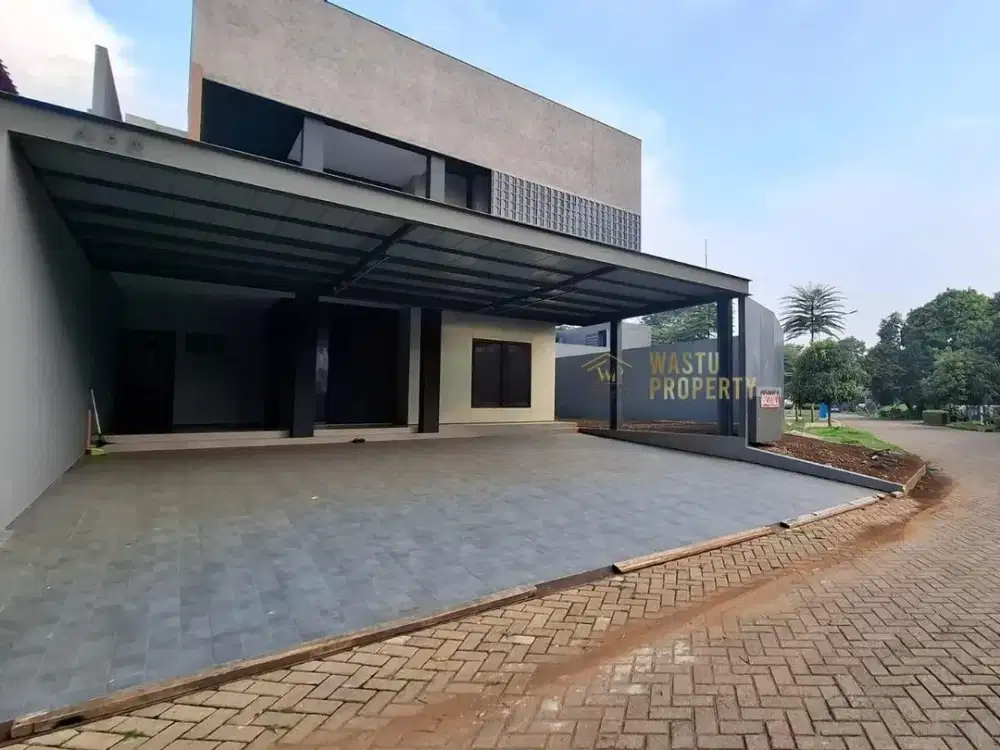 Rumah Elegan 2 Lantai Luas Strategis Pondok Cabe Udik