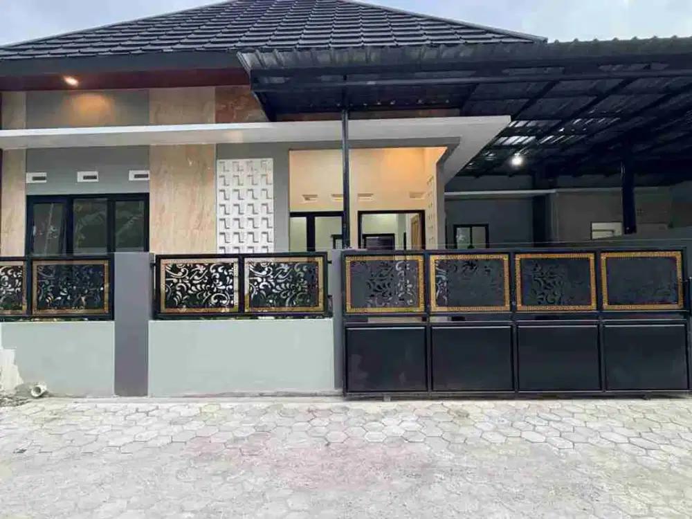 RUMAH MEWAH LIMASAN MODERN ESTETIK DI WEDOMARTANI NGEMPLAK SLEMAN DEKAT JOGJABAY