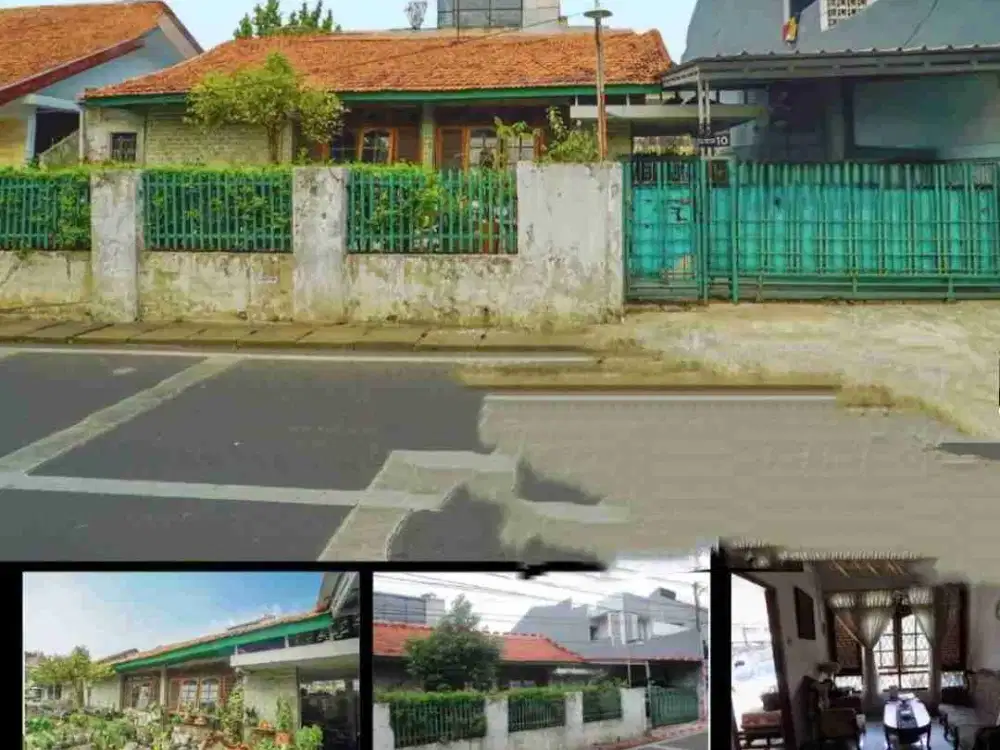 Rumah murah jl jati murni jati Padang pasar Minggu Jakarta selatan