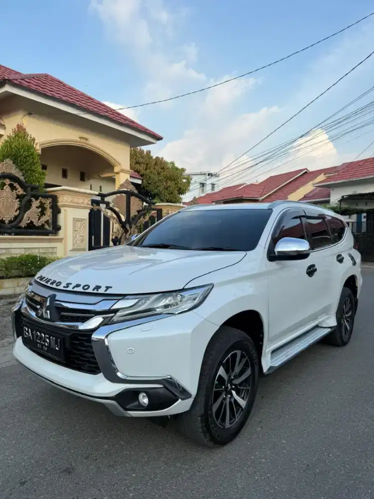 Dijual Pajero dakar 2019 pajak baru