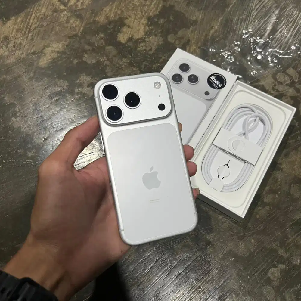 IPHONE 17 PRO 256GB SILVER IBOX