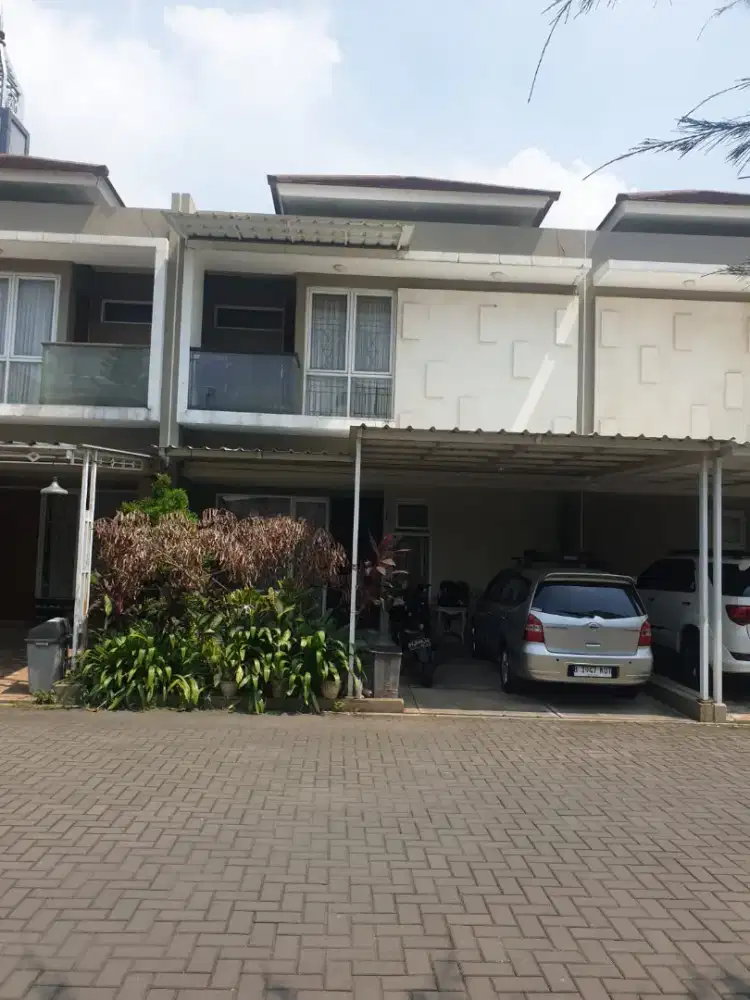 RUMAH ASRI DI BINTARA BEKASI BARAT