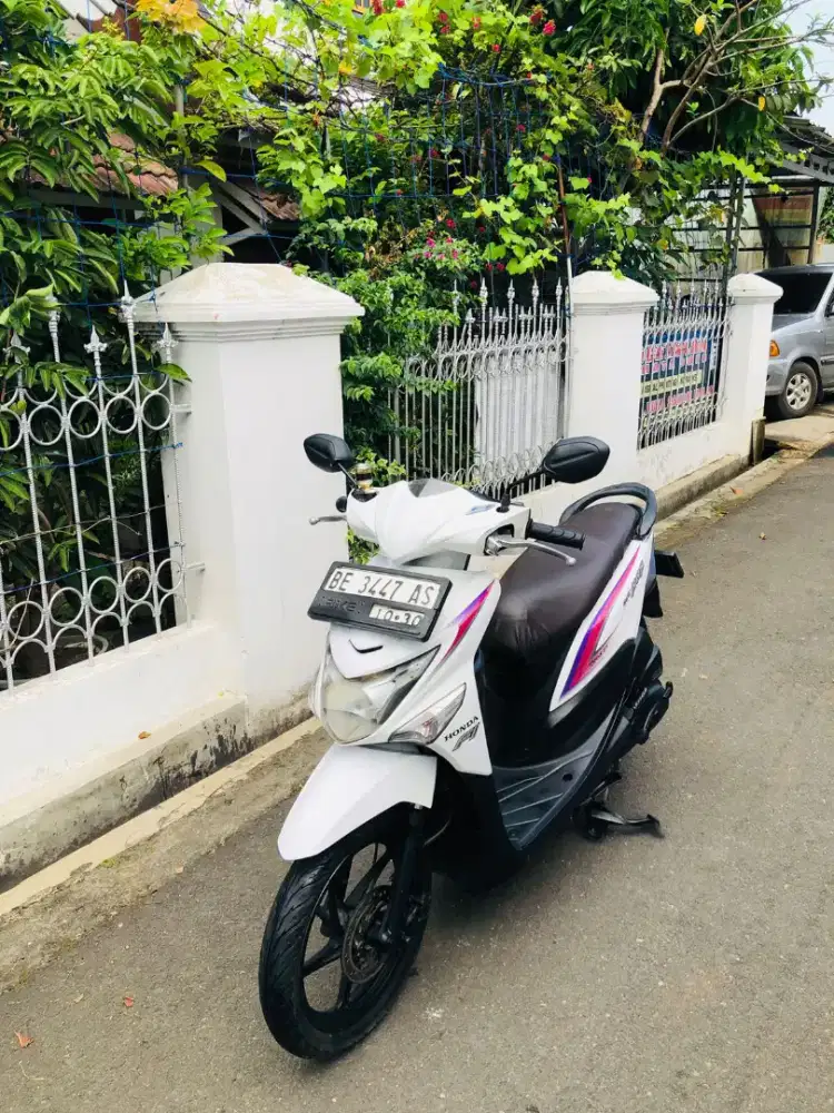 HONDA BEAT POP ISTIMEWA 2016 Pajak Hidup