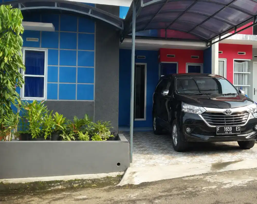 Di Jual Rumah di Cluster Aman dan nyaman di tengah kota Bogor