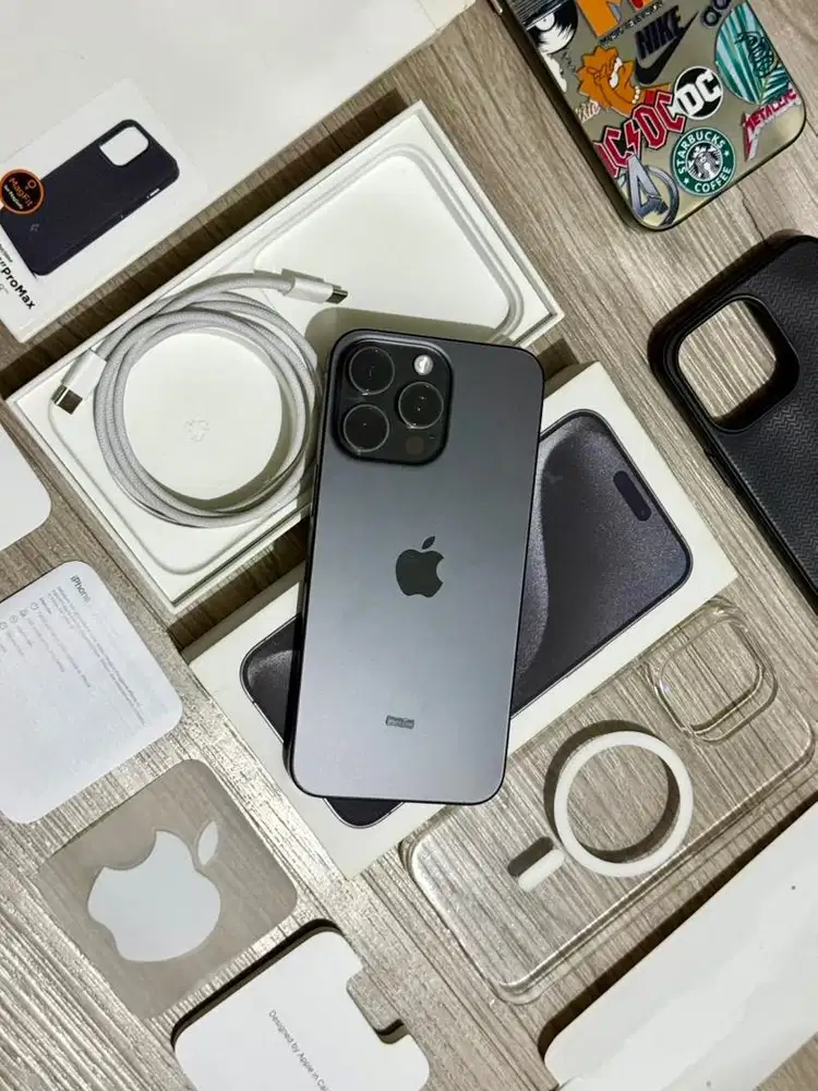 IPHONE 15 PRO MAX 256GB EX IBOX FULLSET MULUS