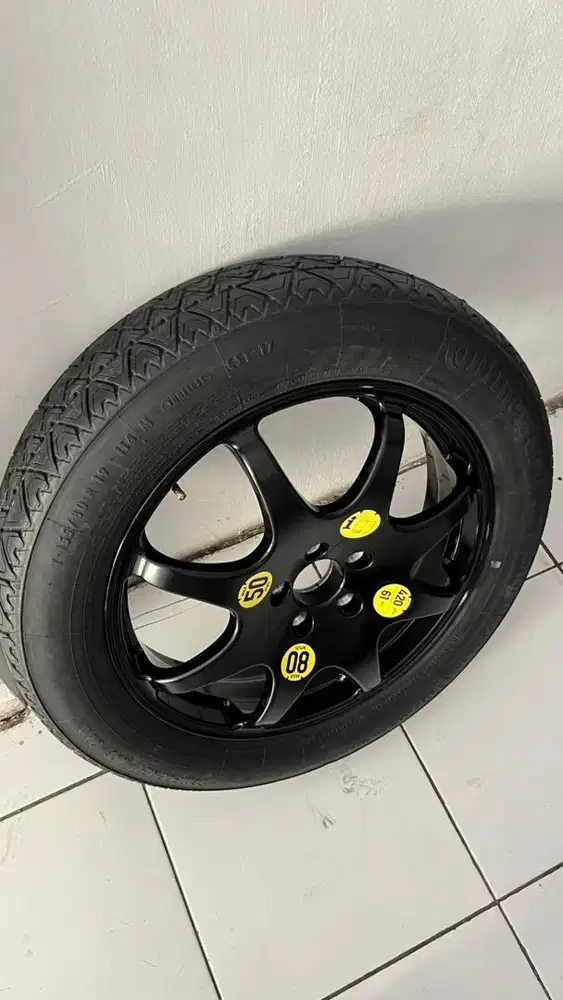 Velg Ban Cadangan GLC 250 R19 Baru