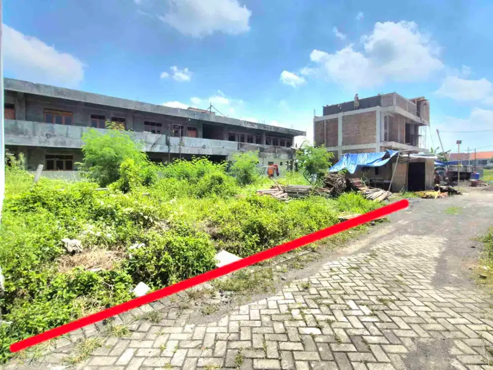 Tanah Kavling perumahan Pabelan Kartasura bisa pecah sesuai kebutuhan