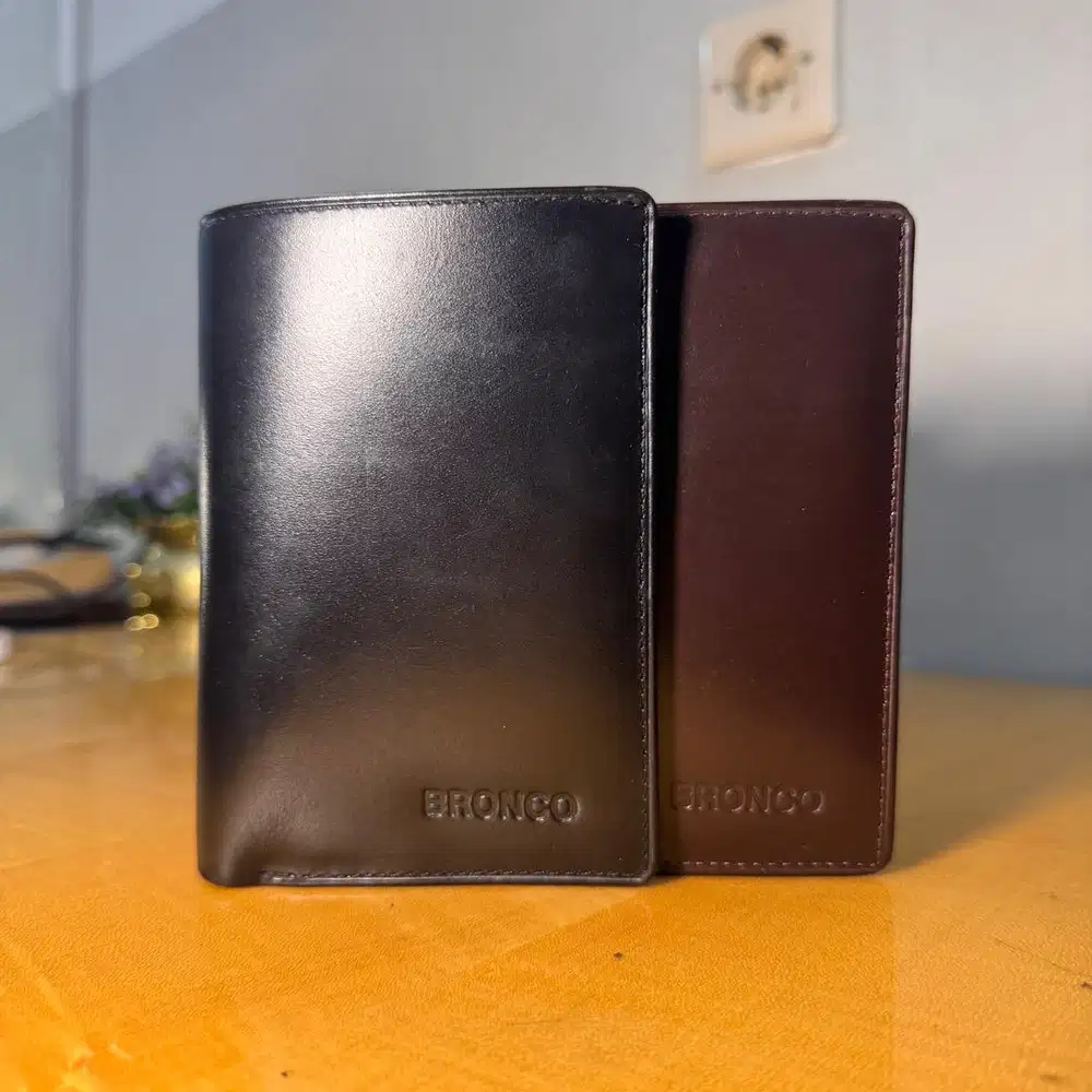 Dompet Pria Kulit Asli [ Bronco ]
