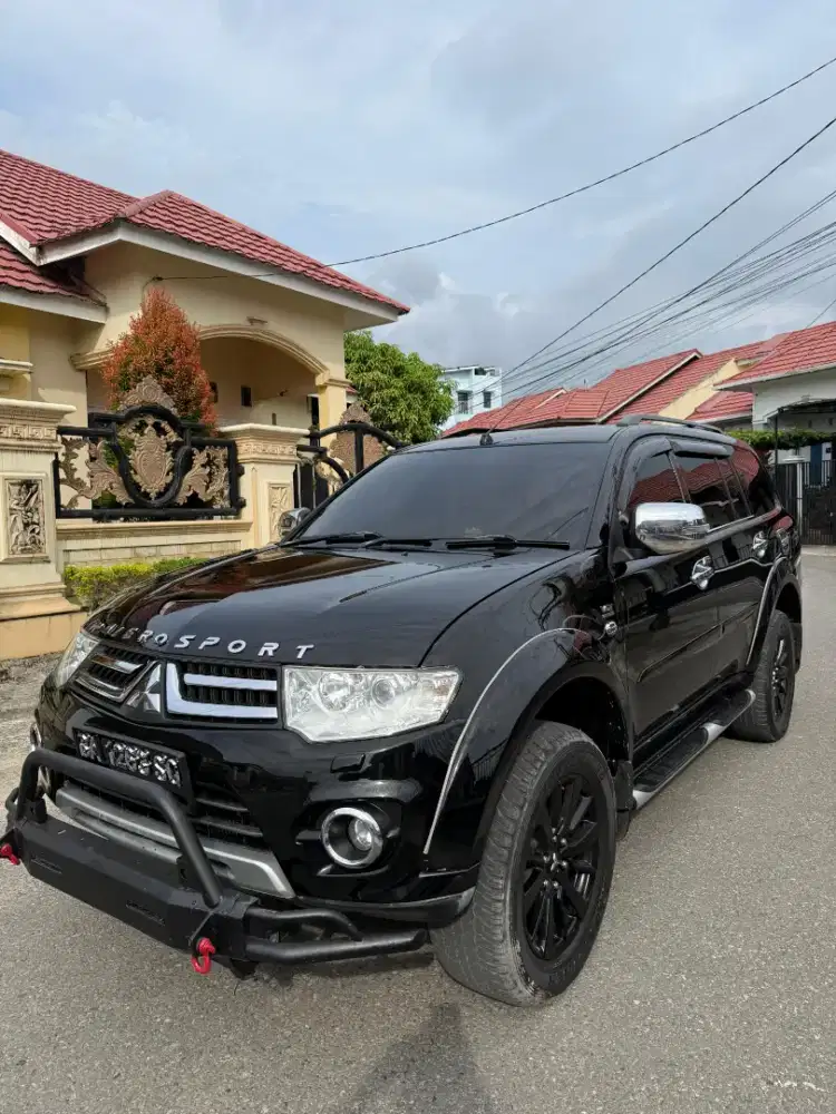 Dijual Pajero dakar 2014 pajak hidup ss lengkap